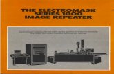 Electromask Image Repeater - minicomputermuseum.com Image Repeater - 1974.pdf · time 15 to 20 percent. (See Figure 2.) Simple input requir- ing keyboard entry of die size and array