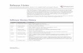 Release Notes for Polycom RealPresence Mobile, Apple iPad ... · Release Notes Polycom RealPresence Mobile, Version 1.3.2, Apple iPad and Apple iPhone 6 Polycom, Inc. Feature Overview