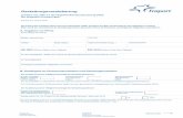 Gestattungsvereinbarung - fraport.de · Gestattungsvereinbarung gemäß II. Teil, Ziffer 4.1 der Flughafen-Benutzungsordnung (FBO) des Flughafens Frankfurt Main Version 3.0, Januar