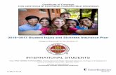 INTERNATIONAL STUDENTS - UnitedHealthcare StudentResources · University Health Services. Students, post doctoral fellows, visiting scholars, their spouses and dependent children