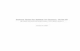 ), 32-bit PC - debian.org · Chapter1 Introduction ThisdocumentinformsusersoftheDebiandistributionaboutmajorchangesinversion10(codenamed buster ...