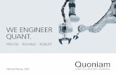 Helmut Paulus, CEO - dkm.de · © Quoniam Asset Management GmbH Page 4 Anlageerfolg sichert kontinuierliches Wachstum KAPITALANLAGEN IN MRD. EURO 1,2 2,3 3,2 6,6 12,0 11,7 14,5 17,5
