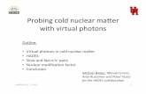 pNb hadron2011 v3 - indico.ph.tum.de fileProbing(cold(nuclear(maer((with(virtual(photons(1 Michael(Weber,(Manuel(Lorenz,(Anar(Rustamovand Pavel(Tlusty((for(the(HADES(collaboraAon(HADRON(2011(@(17.06.11(