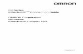 EtherNet/IPTM Connection Guide OMRON Corporation EtherNet ... · OMRON Corporation . NX-series . EtherNet/IP Coupler Unit CJ Series . EtherNet/IPTM Connection Guide . P656-E1-01