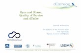 Sync and Share, Quality of Service and dCachebib-pubdb1.desy.de/record/292969/files/20151002-dcache-cloud-nec15.pdfSync n share and QoSin dCache| NEC 2015, Montenegro| Patrick Fuhrmann