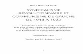 SYNDICALISME ET COMMUNISME DE GAUCHEarchivesautonomies.org/IMG/pdf/gauchecommuniste/gauchescommunistes-av... · alors suivre l’essor organisationnel du KPD après sa fusion avec