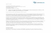 Re: Notice of Exempt Modification Existing Sprint ... · an existing multicarrier telecommunications tower at 239 Middle Turnpike in Manchester, Connecticut. Sprint operates under