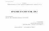 PORTOFOLIU - informaticainscoli.roinformaticainscoli.ro/lib/exe/fetch.php?media=wiki:contrib:bratu-dorin:portofoliu... · avantajelor și dezavantajelor, a capabilităților, analiza