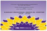 KADLEC REGIONAL MEDICAL CENTER - seiu1199nw.org · Kadlec (“Employer” or the “Medical Center”) recognizes the Union as the sole and exclusive bargaining representative of