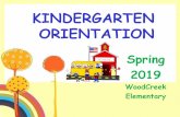 KINDERGARTEN ORIENTATION - katyisd.org Orientation... · •To qualify for kindergarten, the child must reside in Katy ISD and be five years old on or before September 1st of the