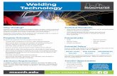 2019 Program Sheets WORKING - mccnh.edu · There is a wide range of jobs in the welding industry. See below for the average annual salary range in NH for a Welder. ENTRY LEVEL MID-RANGE