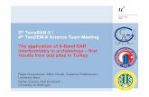 The application of X-Band SAR interferometry in ... · 4th TanDEM-X Science Team Meeting The application of X-Band SAR interferometry in archaeology – first results from test sites