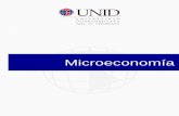 Microeconomía - moodle2.unid.edu.mx · de oferta y demanda, elasticidad de la oferta y la demanda y comportamiento del consumidor. Contextualización ¿La elasticidad de la sal cómo