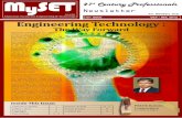 Malaysian Society for Engineering & Technology 15th ISSUE ...myset.org.my/wp-content/uploads/2016/07/application/pdf/MySET... · Malaysian Society for Engineering & Technology 15th