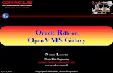 Oracle Rdb8 with OpenVMS Galaxy - download.oracle.com · Title: Oracle Rdb8 with OpenVMS Galaxy Author: Oracle: Norm Lastovica Subject: Oracle Rdb Technical Forum Presentation Keywords: