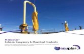 Manuplas Subsea Buoyancy & Moulded Products€¦ · + General offshore operations Construction: + The flotation core component may be syntactic foam for deepwater deployment or more