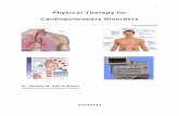Physical Therapy for Cardiopulmonary Disorders - kaukau.edu.sa/Files/0053233/Subjects/Physical Therapy for Cardiopumonary... · 2) Upper chest breathing. 3) Poor exchange of air in