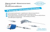 für die Automation - ege-elektronik.com · EGE-Elektronik Spezial-Sensoren GmbH Ravensberg 34 D-24214 Gettorf Tel. +49 (0) 4346 / 41580 Fax +49 (0) 4346 / 5658 Internet: EGE-Elektronik