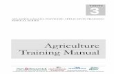 Agriculture Training Manual - Nova Scotia · To purchase hard copies of the Agriculture Training Manual please contact the Nova Scotia Agriculture College Bookstore at (902) 893-6728.