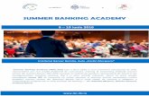SUMMER BANKING ACADEMY - Institutul Bancar Român · e anume ar trebui să furnizeze societăţii sistemul financiar? Luminiţa Delia Runcan, Director General Adjunct - Chief Risk