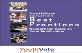 Youth Vote 20a - CIRCLE Vote Handbook_update 2006.pdf · voter education and mobilization is essential to civic participation. It is hoped that the lessons learned in Youth Vote Coalition