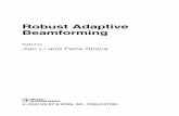 Robust Adaptive Beamforming - pdfs.semanticscholar.org · Jian Li, Petre Stoica, and Zhisong Wang. 3.1 Introduction 91 3.2 Problem Formulation 93 3.3 Standard Capon Beamforming 95