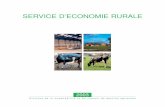 SERVICE D’ECONOMIE RURALE - agriculture.public.lu · Buchführung und Beratung des Service d’Economie Rurale intensiver mit den Baukosten in der Land-wirtschaft. Dass diese Problematik