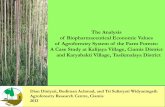 The Analysis of Biopharmaceutical Economic Values of ... file11/09/2013 6 The Economic Value of Cardamom The farmers in Kalijaya planted Cardamom with spacings as follow : 2m x 2m,