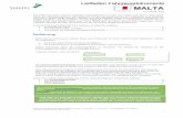 MALTA - satellic.be · MALTA Leitfaden V1.4 30-04-2019 Alle LKWs mit einem maximal zulässigen Gesamtgewicht von über 3,5 Tonnen (seit dem 1. April 2016), sowie alle Sattelzugmaschinen