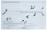 Karl Jenkins Lament for the Valley (2015) Palladio (1996 ... Karl Jenkins Lament for the Valley (2015)