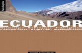 ECUADOR - panico.de · 192 Bergführer Ecuador D1. Alpamayo D Panico Alpinverlag 193 Die großen vier Schneeberge überragen deutlich die verbleibenden Fünftausender. Entsprechend