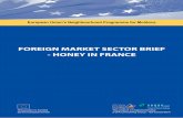 FOREIGN MARKET SECTOR BRIEF - HONEY IN FRANCE France Market Study_en.pdf · In the context of Deep and Comprehensive Free Trade Area (DCFTA), signed in 2014 between the Republic of