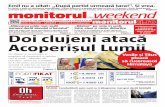 Monitorul de Cluj Doi clujeni atacă Acoperișul Lumii fileTA pentru sursa citată. „Oamenii care nu fac miş-care fizică au un risc mai ma-re de a dezvolta boli cronice precum