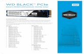 WD BLACK PCIe - Western Digital · PDF file• ASUS Z97-PRO • ASUS Z97-PRO Wi-Fi AC • ASUS MAXIMUS IX FORMULA • ASUS MAXIMUS IX HERO • ASUS MAXIMUS IX CODE • ASUS MAXIMUS