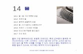 14.1 물 몇가지독특한성질 - contents.kocw.netcontents.kocw.net/KOCW/document/2014/Pusan/leesangkuk/14.pdf · 2014년도제2학기현대생활과화학제14장물 1 14 물