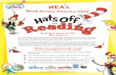 Reading is where it’s hat this March 2! - nea.org · wide events to celebrate NEA’s Read Across America, generate enthusiasm for reading, and rec-ognize the talents and genius