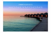 HONEYMOONS - · PDF filealone beach and water villas are perfect for a romantic getaway, and its exclusive honeymoon water suites include a private pool, and stunning sunset views