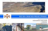RED SEA- DEAD SEA PROJECT/PHASE I RSDS Project - Feb 2014.pdf · RED SEA- DEAD SEA PROJECT/PHASE I The Government of the HASHEMITE KINGDOM of JORDAN Represented by The Ministry of