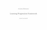 Learning Progression Framework - edb.gov.hk · Learning Progression Framework . Level 5 to Level 8 . Number and Algebra Dimension – Level 5 . P. 1 . Number and Algebra Dimension:
