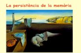 La persistència de la memòria - iescanpuig.com de l’art decadent, de la mort. Un trauma d’infantesa de Dalí era la por irracional als insectes, la llagosta, les formigues…