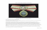 2017 CHG FINAL PROJECT REPORTS - nla.gov.au · 2017 CHG FINAL PROJECT REPORTS . Sadie Macdonald’s Florence Nightingale medal, awarded in 1953, the Queensland Women’s Historical