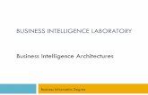 BUSINESS INTELLIGENCE LABORATORY Business Intelligence ... BI Architecture Business Intelligence Lab