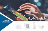 CATALOG DE PRODUSE 2018 - saluscontrols.ro · dispozitivelor din sistem se conectează la gateway prin rețeaua wireless ZigBee. Instalând aplicația Salus Smart Home pe smartphone,
