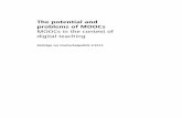 The potential and problems of MOOCs MOOCs in the context ... · The potential and problems of MOOCs MOOCs in the context of digital teaching Beiträge zur Hochschulpolitik 2/2014