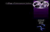 College of Menominee Nation Rpt 08.09.pdf · These pages report on life at the College of Menominee Nation from July 2008 through June 2009. Preparing the Annual Report has given