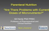 Parenteral Nutrition Are There Problems with Current Doses ...c.ymcdn.com/sites/oley.org/resource/collection/63E67376-A674-421E-A7D5..."Are There Problems with Current Doses of Micronutrients?"