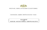 ROYAL MALAYSIAN CUSTOMSgst.customs.gov.my/en/rg/SiteAssets/industry_guides_pdf/Guide on... · telecommunication company for outside lines. With Co-location web hosting services, the
