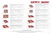 v's Betty Boop Catalog - Lantor Ltd Boop Catalog Sheets/BettyBoopCatalog.pdf · TM LANTOR’s 3D Lenticular Collection BB-209-NBXLR $7.50 Betty Boop Lenticular Ultra Spacious Spiral