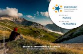 bo per als parCs - europarc.org · millors pràctiques en el desenvolupament i la gestió del turisme sostenible als paisatges més preuats d’Europa. prINCI Is els principis regeixen