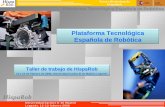Plataforma Tecnológica Española de Robóticaportal.uc3m.es/portal/page/portal/actualidad_cientifica/noticias/claves_robotica... · Avanzada y creación de nuevos modelos de negocio